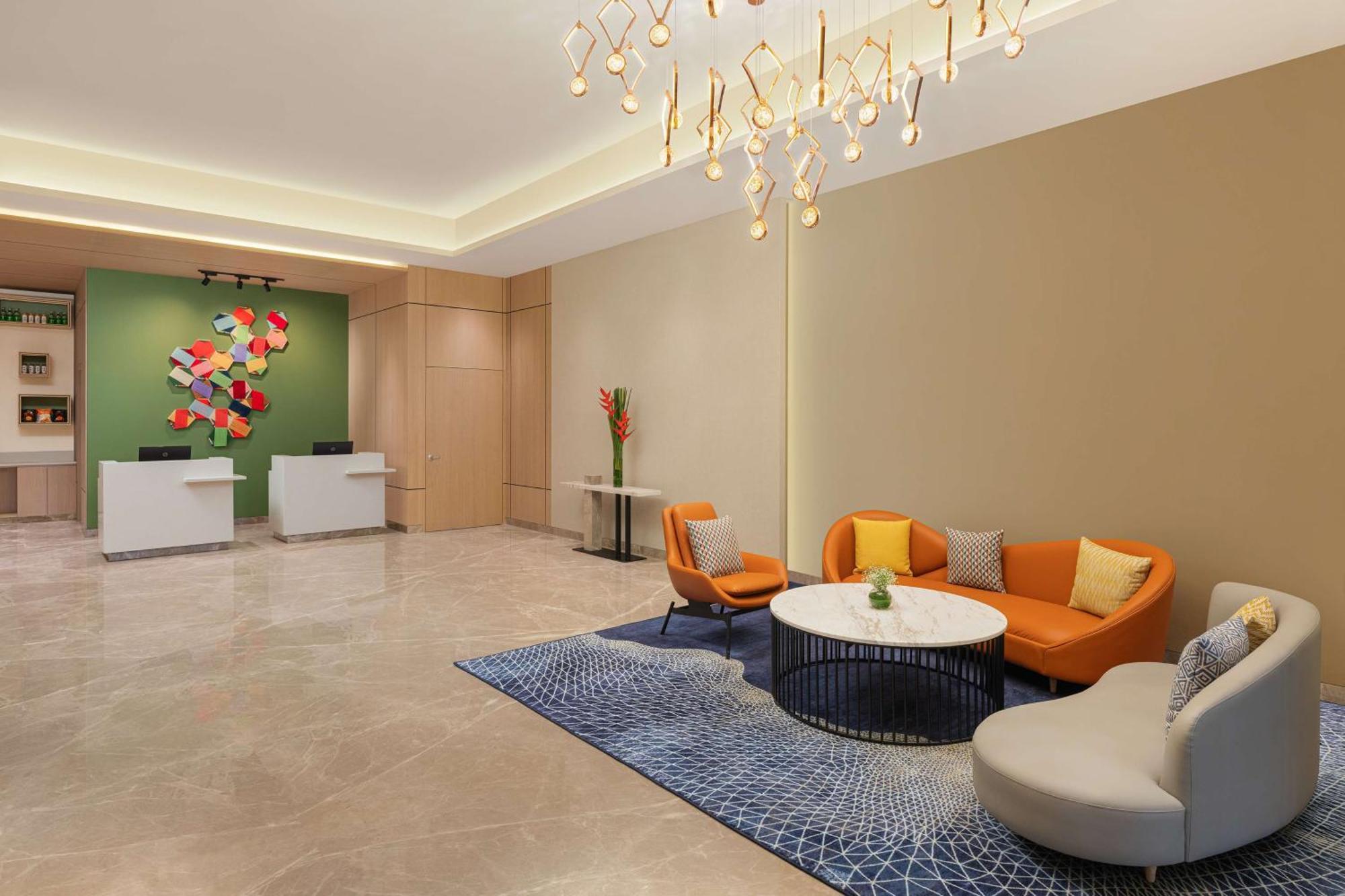 Hilton Garden Inn Surat City Centre Extérieur photo